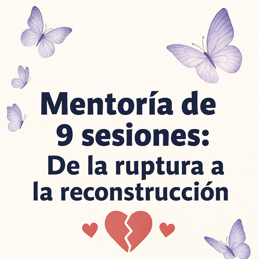 Mentoría de 9 sesiones