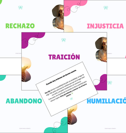 Oráculo de Heridas Emocionales