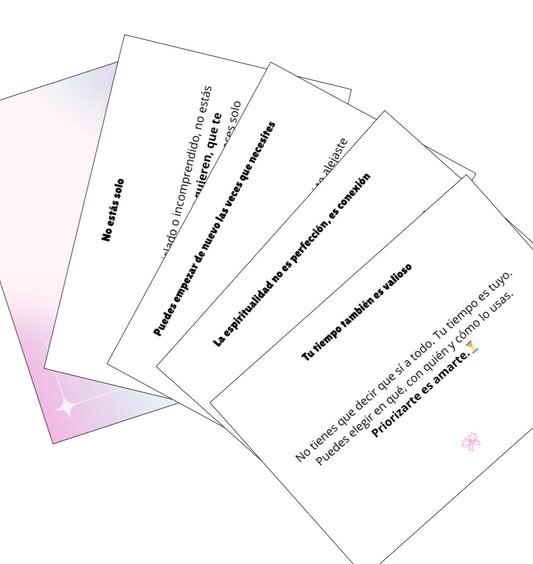 Oráculo Intuición Joven