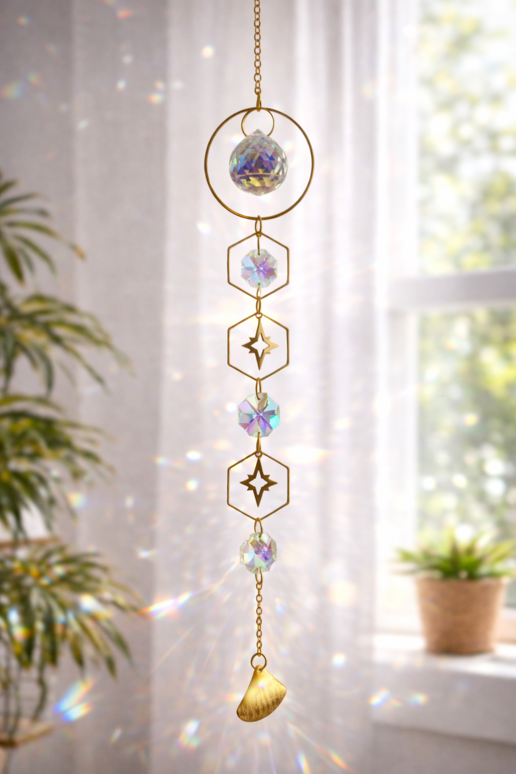 Colgante “Estrella Interior”