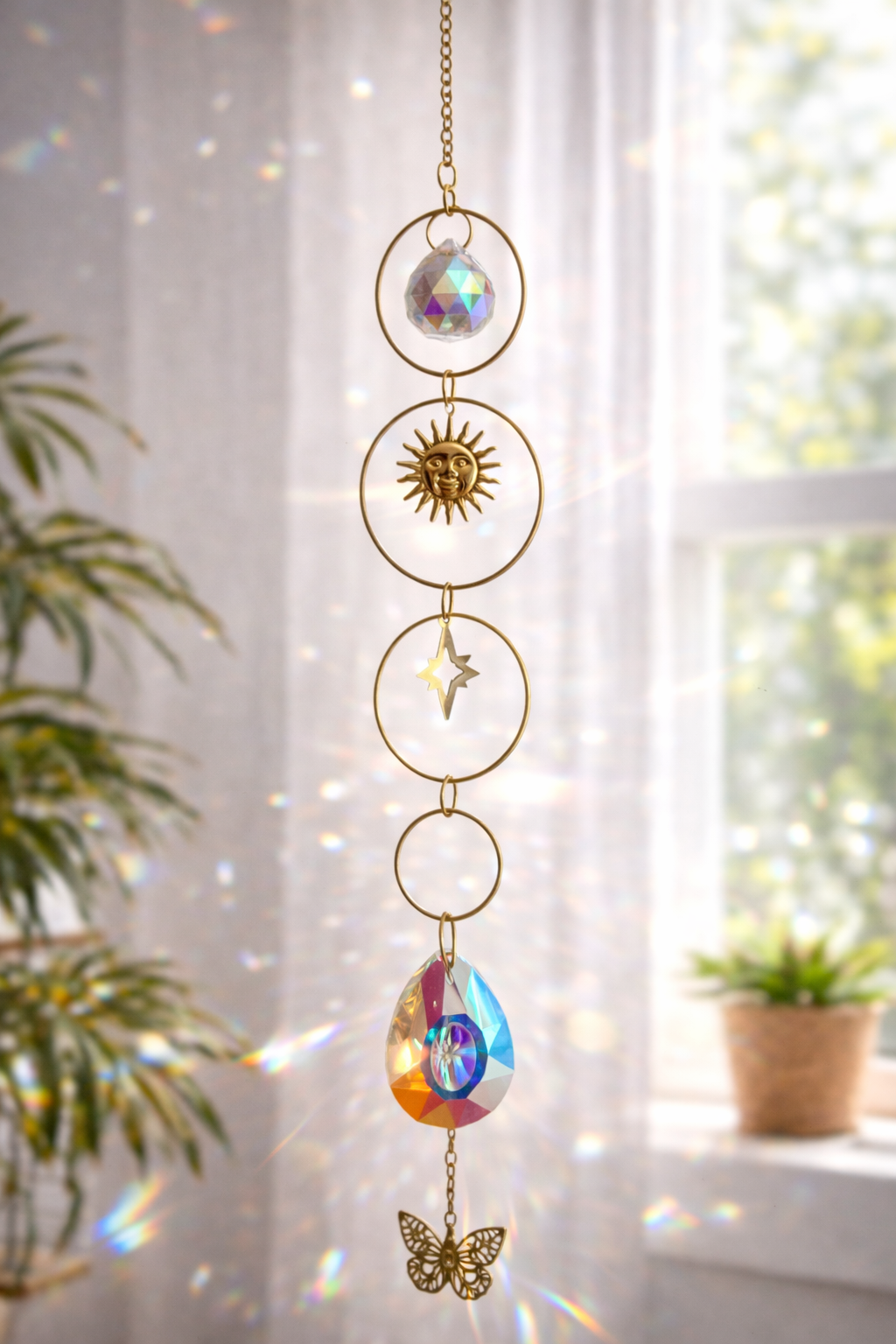 Colgante “Portal Solar”