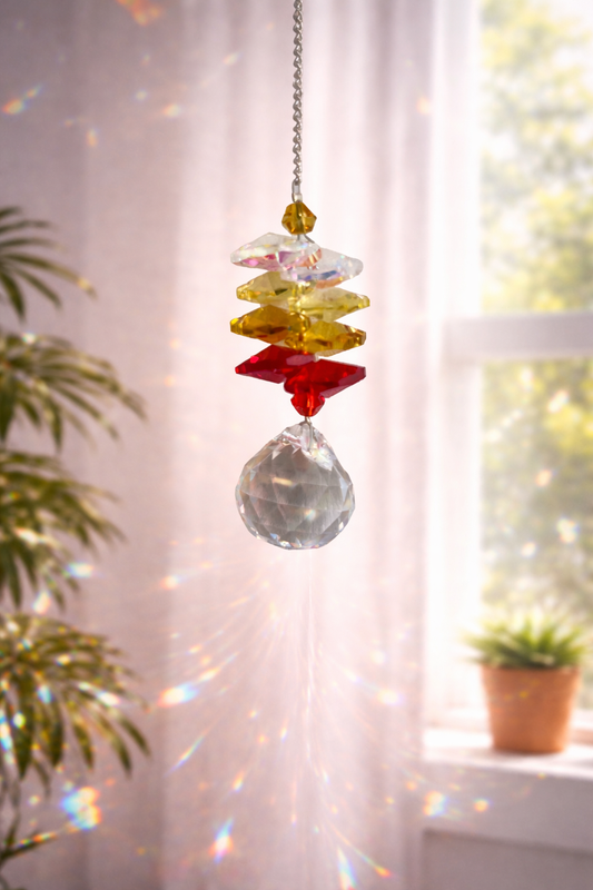 Colgante Energético “Fuego Interior”