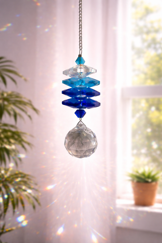 Colgante Energético “Calma Azul”