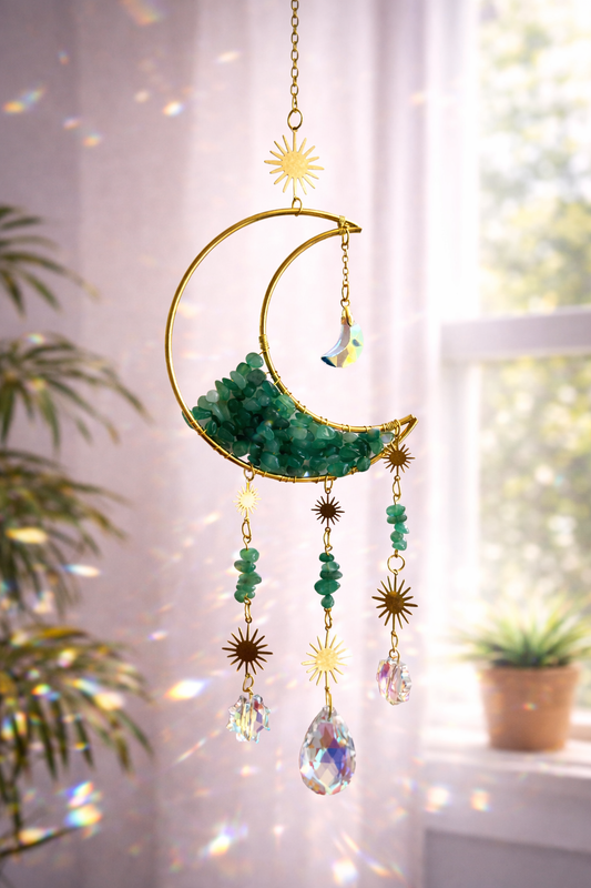 Colgante Energético “Luna de Sanación”