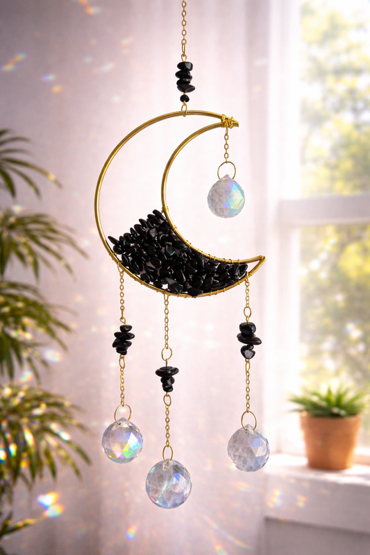 Colgante Energético “Luna de Protección”