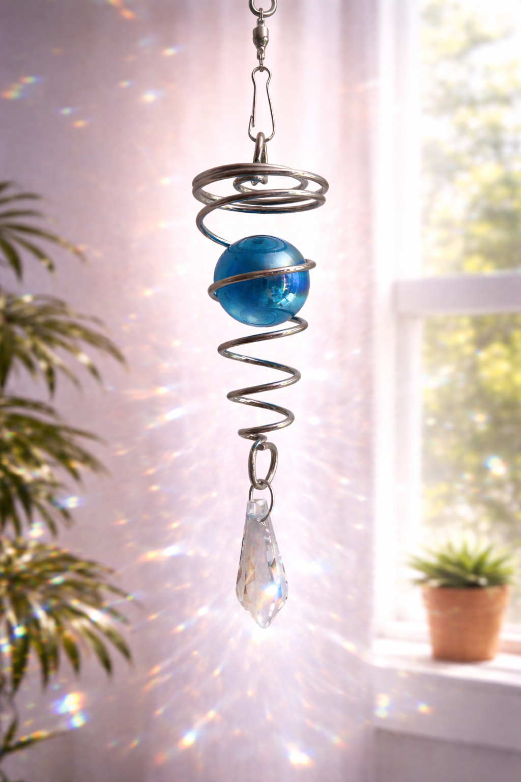 Colgante Energético “Espiral de Calma”