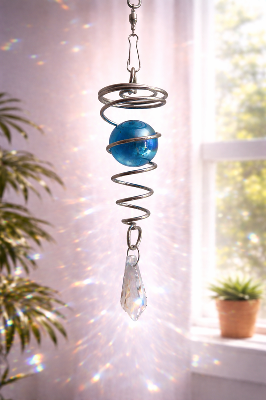 Colgante Energético “Espiral de Calma”