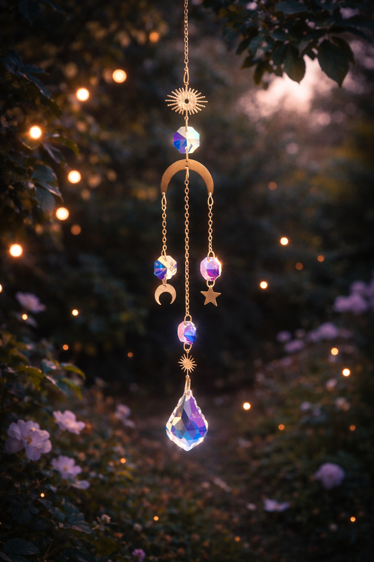 Colgante “Armonía Lunar”