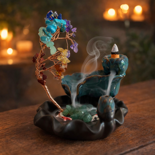 Fuente de Humo “Árbol de la Energía”