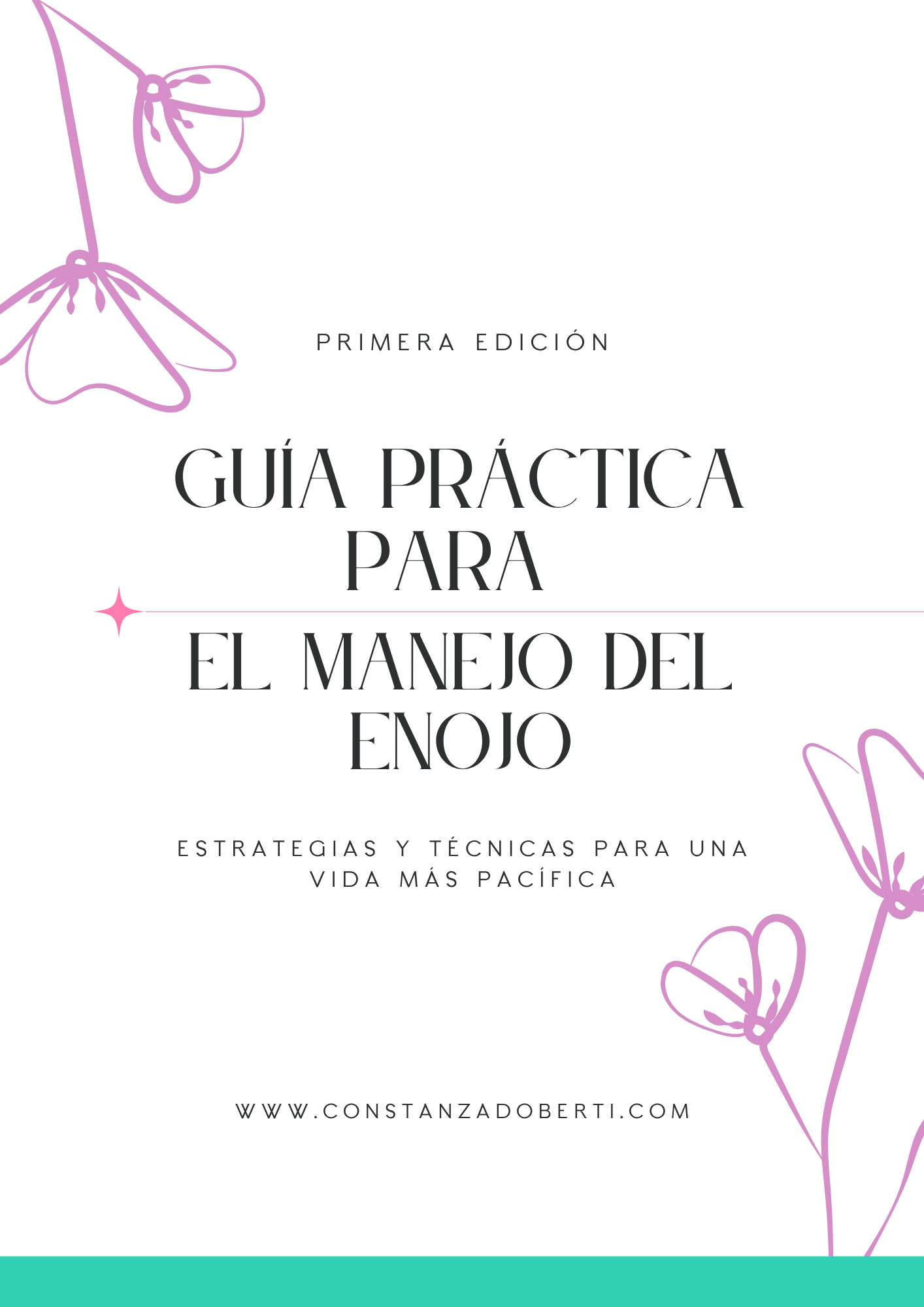 Guía práctica para el manejo del enojo