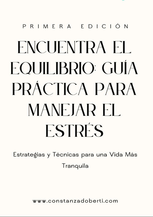 Encuentra el Equilibrio