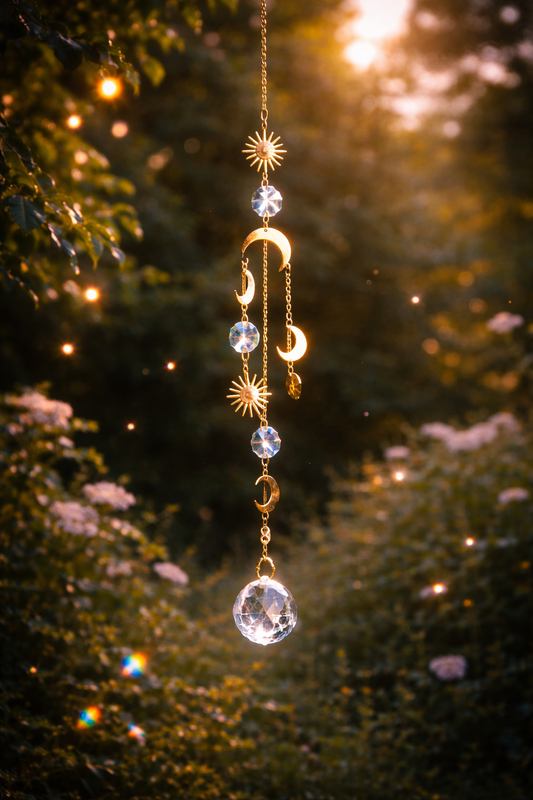 Colgante “Ciclos de Luz”