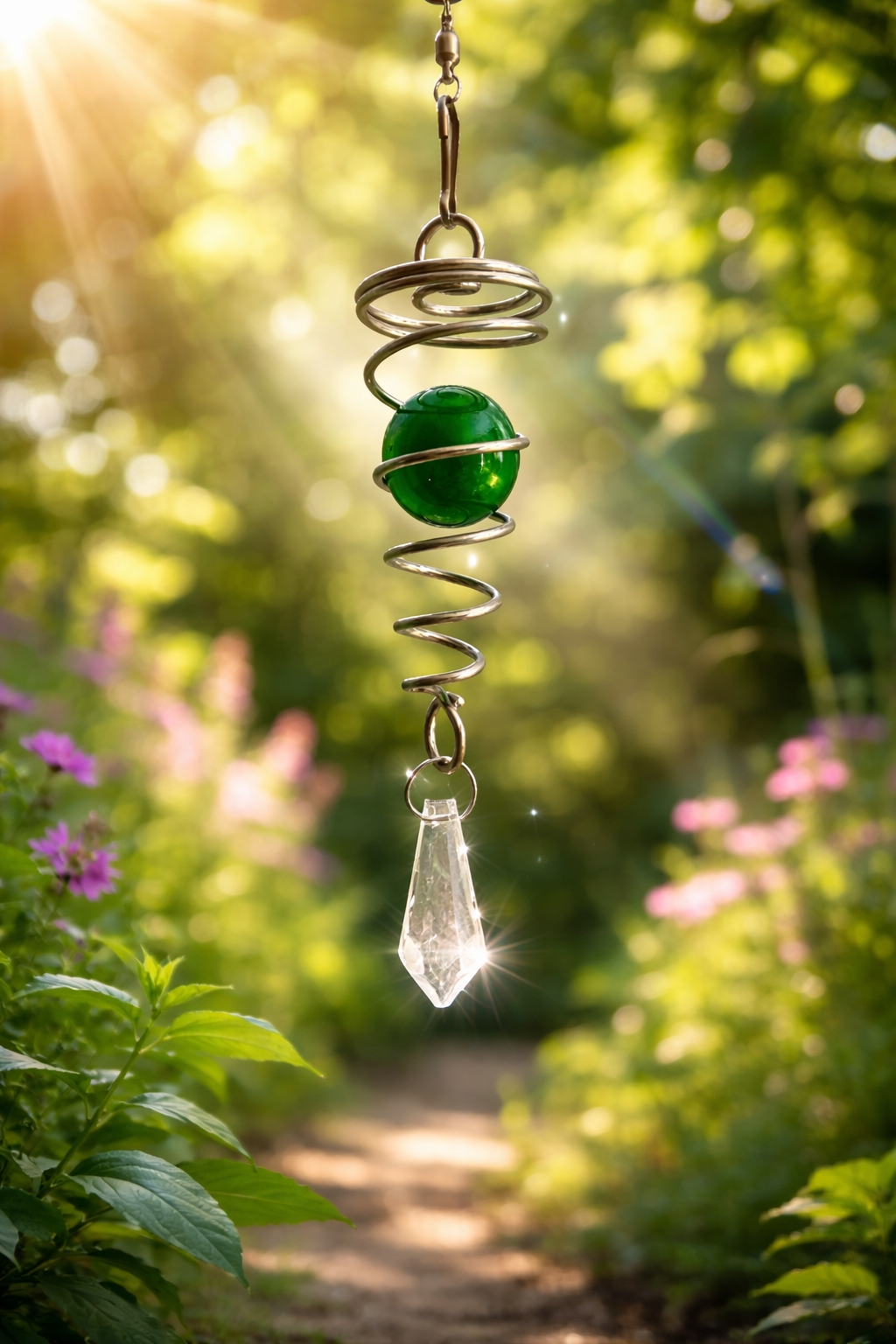 Colgante Energético “Espiral de Equilibrio”