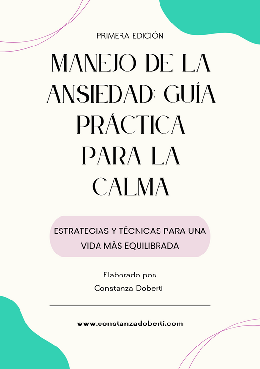 Manejo de la Ansiedad