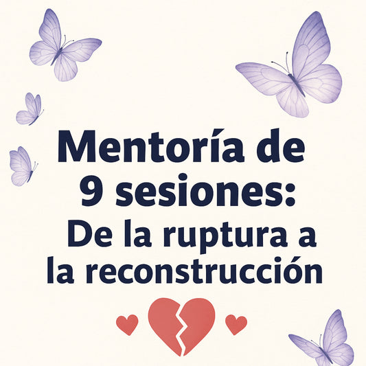 Mentoría de 9 sesiones