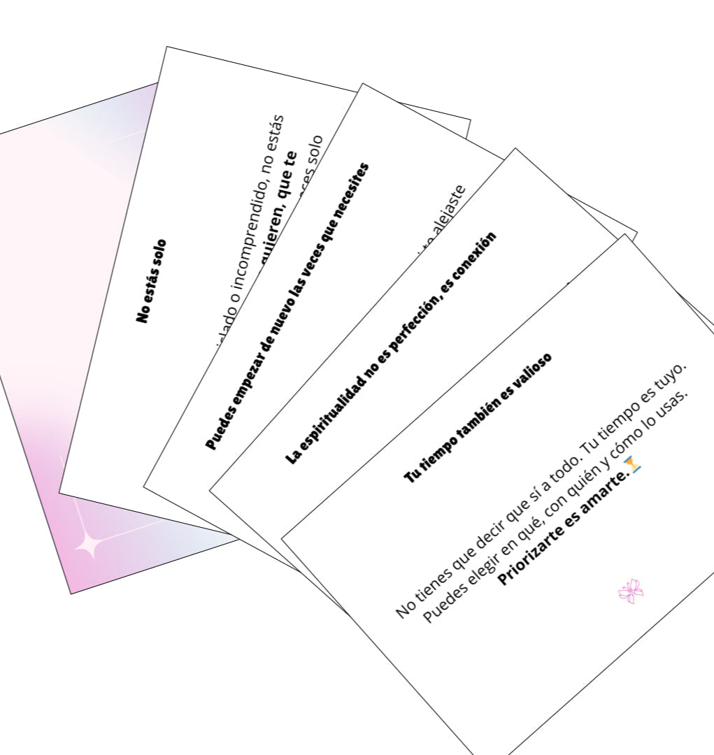 Oráculo Intuición Joven