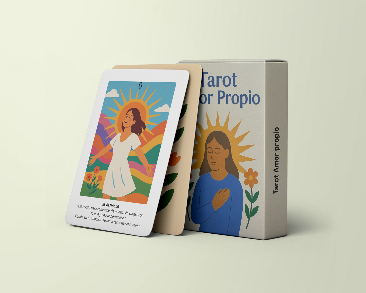 Tarot "Amor propio"