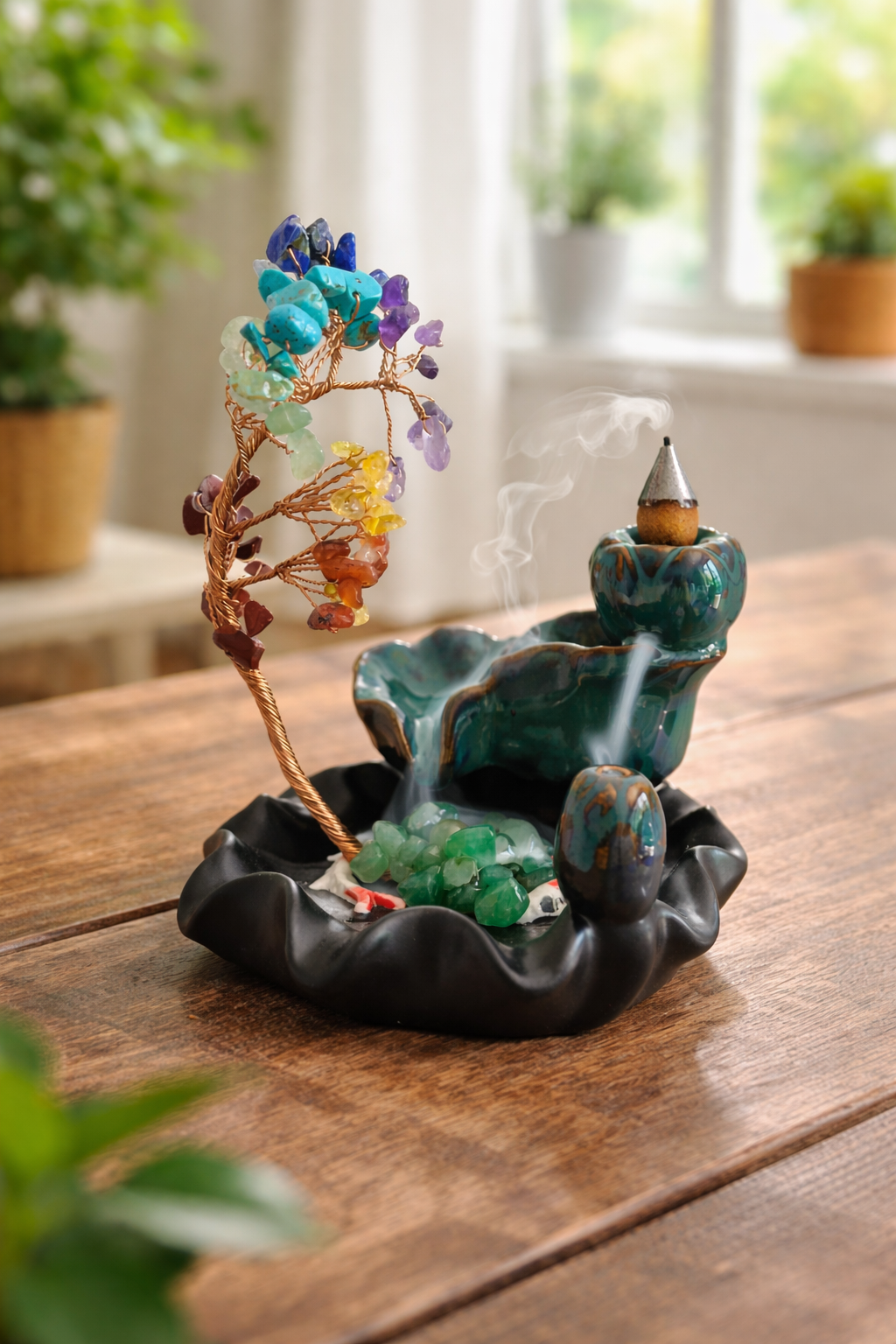 Fuente de Humo “Árbol de la Energía”