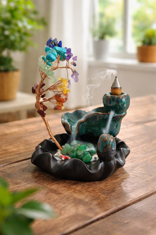 Fuente de Humo “Árbol de la Energía”